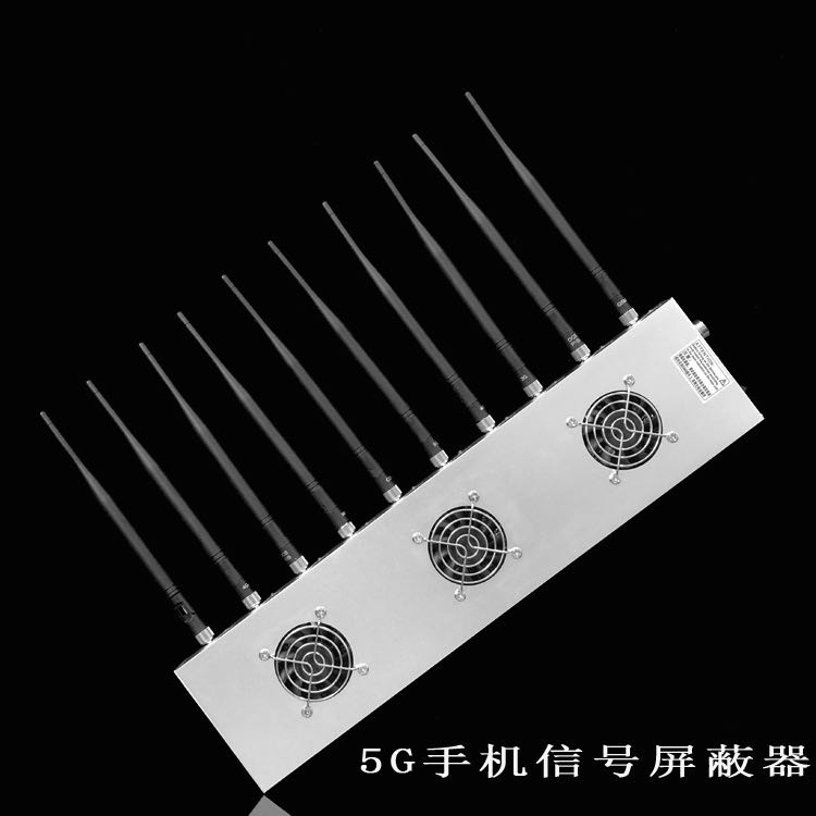 龙海外置10天线移动通信干扰器