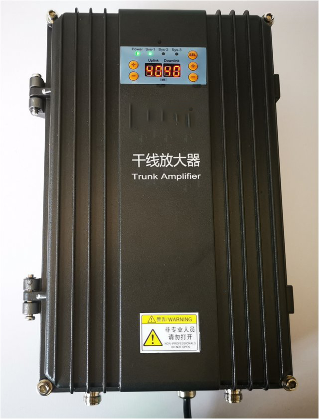  龙海FM调频广播双向干线放大器