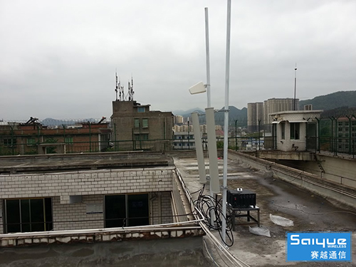  龙海某看守所大功率手机信号屏蔽器（白噪声）案例