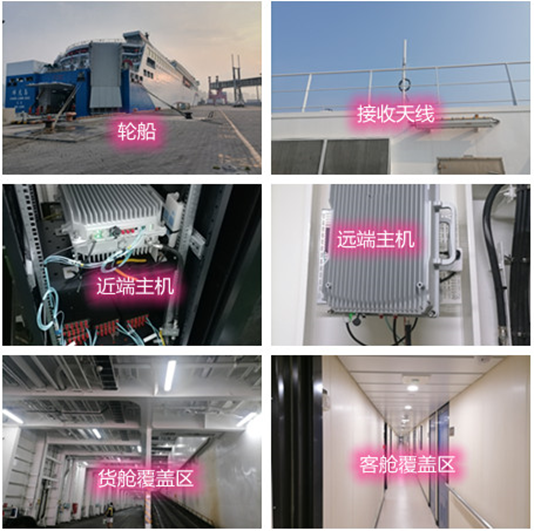  龙海海上游轮轮船渔船覆盖案例
