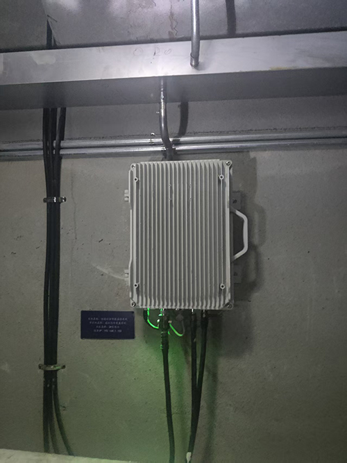  龙海电力管廊覆盖漏缆方式案例