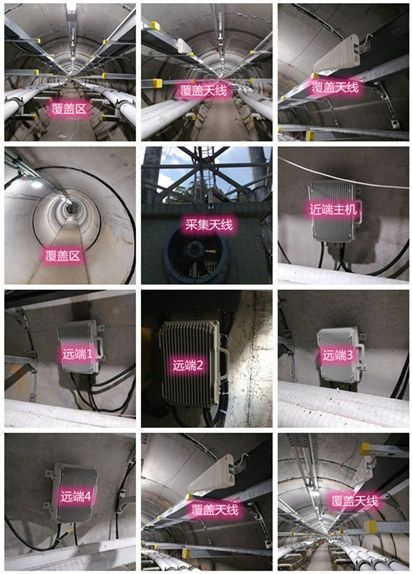  龙海电力管廊覆盖天线方案案例