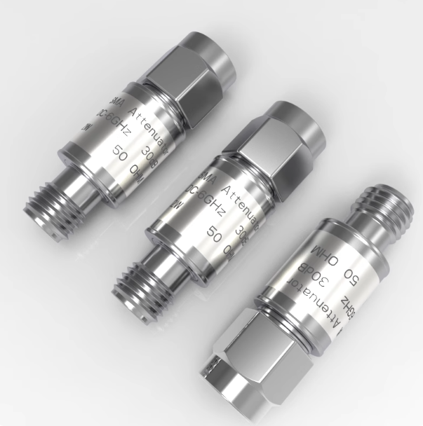  龙海小功率SMA固定衰减器0-3G/0-6G射频专用